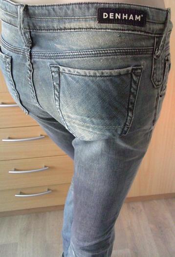 DENHAM ZGAN skinny stretch spijkerbroek maat 27[36] beschikbaar voor biedingen