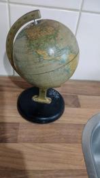 Chad valley vintage wereldbol ca 1947 ! 1949, Huis en Inrichting, Woonaccessoires | Wereldbollen, Ophalen of Verzenden, Gebruikt