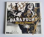 DANA FUCHS broken down MET HANDTEKENING. ZELDZAAM, Ophalen of Verzenden, 1980 tot heden, Zo goed als nieuw, Blues