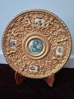 Fragonard Brons zwaar wandbord  porselein  Collector item, Ophalen