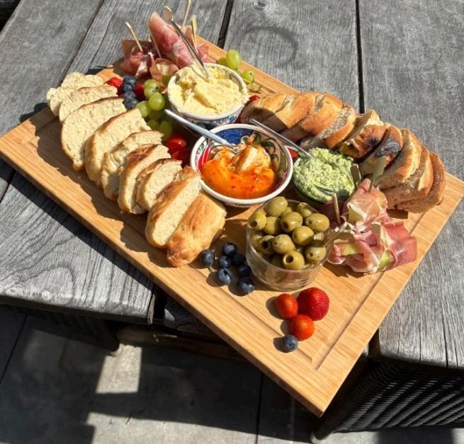 Snijplanken/borrelplanken Bamboe, Huis en Inrichting, Keuken | Keukenbenodigdheden, Nieuw, Ophalen of Verzenden