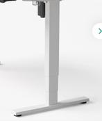 Staand bureau - wit Frame (alleen frame), Huis en Inrichting, Bureaus, Ophalen, Elektrisch, Nieuw, Stabureau