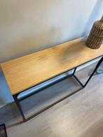 Wand kast, Ophalen, Teakhout, Zo goed als nieuw, Minder dan 150 cm