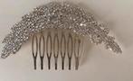 Haarkam met strass steentjes, Ophalen of Verzenden, Zo goed als nieuw