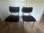 Dutch Original Gispen Design, Ophalen of Verzenden, Gebruikt, Zwart, Twee