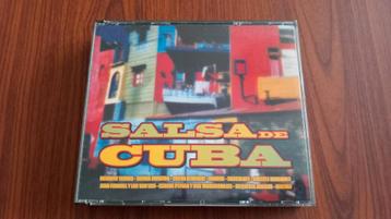 4CD box Salsa de Cuba beschikbaar voor biedingen