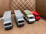 Collectie Miniatuur Vrachtwagens - Solido, Mercedes, Hobby en Vrije tijd, Modelauto's | 1:18, Gebruikt, Auto, Solido, ?
