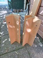 Auping auronde  hoek poten, Ophalen of Verzenden, Tweepersoons, Hout, 200 cm