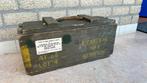 Munitie box, Verzamelen, Militaria | Tweede Wereldoorlog, Ophalen of Verzenden, Landmacht, Nederland, Kist of Geocache