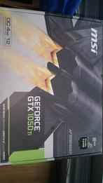 NVDIA MSI GeForce GTX 1050 TI 4gb, PCI-Express 3, GDDR5, Gebruikt, Ophalen of Verzenden