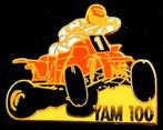 Yamaha Yam 100 Quad pin- groot, Verzenden, Nieuw, Transport, Speldje of Pin
