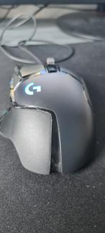 G 502 hero logitech gaming muis, Computers en Software, Muizen, Bedraad, Rechtshandig, Gaming muis, Gebruikt