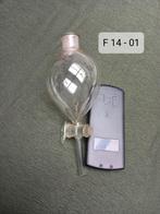 Laboratoriumglas, Scheidingstrechter., Ophalen of Verzenden, Gebruikt, Overige typen