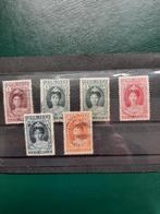 Postzegels Nederlands Indie, Postzegels en Munten, Postzegels | Nederlands-Indië en Nieuw-Guinea, Ophalen of Verzenden, Gestempeld