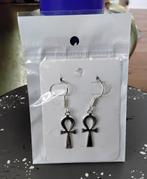 Oorbellen ankh, anch, levenskruis, anch-kruis, anch-teken, Overige materialen, Hangers, Nieuw, Ophalen of Verzenden