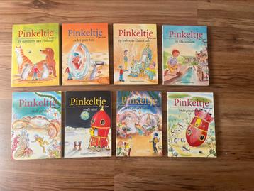 Pinkeltjes boeken beschikbaar voor biedingen