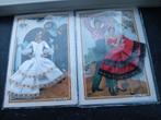 2 spaanse kaarten nieuw, Verzamelen, Ansichtkaarten | Themakaarten, Ophalen of Verzenden, 1980 tot heden, Ongelopen, Klederdracht