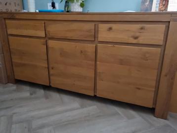 Massief Eiken Dressoir beschikbaar voor biedingen