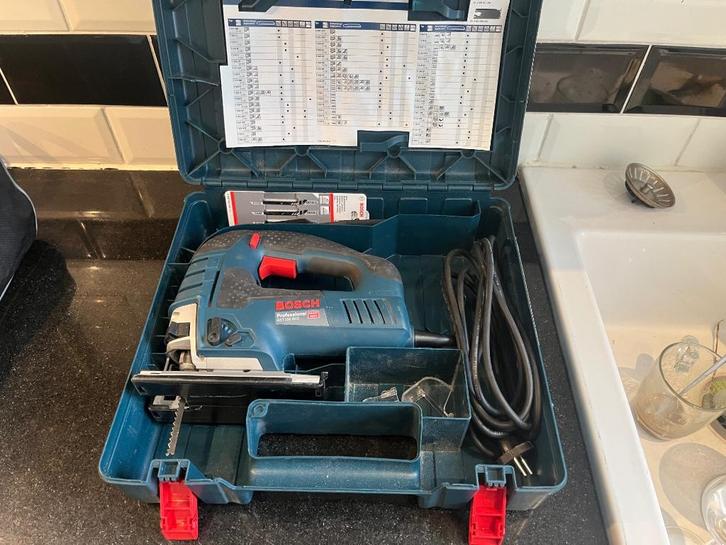 Bosch GST 150 BCE Professional Decoupeerzaag, Doe-het-zelf en Verbouw, Gereedschap | Zaagmachines, Nieuw, Decoupeerzaag, Minder dan 600 watt
