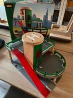 Brio garage trein railway 33204, Ophalen of Verzenden, Gebruikt, Overige typen