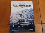 Volvo S90, Volvo V90 prijslijst accessoires 1998, Volvo, Zo goed als nieuw, Volvo, Ophalen of Verzenden