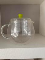 Theepot dubbelwandig, Ophalen of Verzenden, Zo goed als nieuw