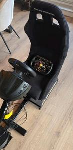 Playseat + Trustmaster 300 RS + F1 stuur Trustmaster, Ophalen, Zo goed als nieuw