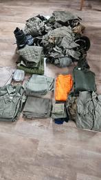 Plunjebaal met dienstkleding uit 1991, Ophalen, Landmacht, Nederland, Kleding of Schoenen