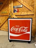 COCA COLA LICHTBAK ORIGINEEL, Ophalen of Verzenden, Zo goed als nieuw, Lichtbak of (neon) lamp