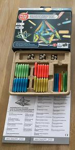 Bouw magneetjes. Playtive glow in the dark magnetic building, Ophalen, Zo goed als nieuw