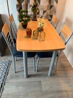 Eethoek, 100 tot 150 cm, Zo goed als nieuw, Rechthoekig, 50 tot 100 cm