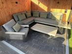 Loungeset Fitz Roy + Legend stoel van LIFE Outdoor Living, Ophalen, 6 zitplaatsen, Aluminium, Zo goed als nieuw