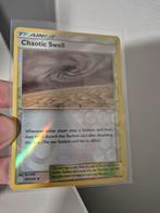 Chaotic Swell - Reverse Holo - Cosmic Eclipse, Ophalen of Verzenden, Zo goed als nieuw, Losse kaart, Foil