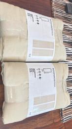 IKEA Rosenrobinia olijfgroen nieuw 2 paar 145x300 (x4), 200 cm of meer, Vitrage voile, Nieuw, Ophalen of Verzenden