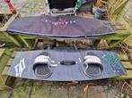 Naish Momentum kiteboard, Watersport en Boten, Kitesurfen, Kiteboard, Zo goed als nieuw, Twintip, Ophalen