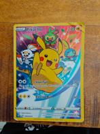 Pikachu SWSH020 - Pokémonkaart, Hobby en Vrije tijd, Verzamelkaartspellen | Pokémon, Ophalen of Verzenden, Gebruikt, Losse kaart
