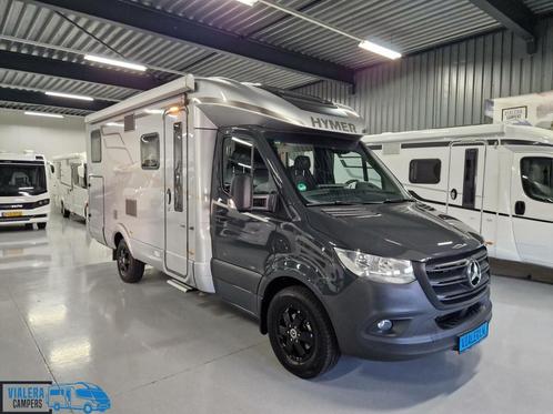 Hymer BMC-T 580 *Automaat*Nieuwstaat*Vol opties*Lithium, Caravans en Kamperen, Campers, Bedrijf, Half-integraal, tot en met 3