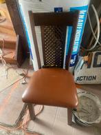 Eiken Eettafel Stoelen - Set van 3, Huis en Inrichting, Stoelen, Gebruikt, Ophalen of Verzenden, Hout, Drie