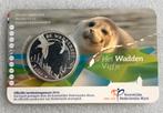 5 euro 2016, Het Wadden Vijfje, coincard., Postzegels en Munten, Munten | Nederland, Verzenden, Koningin Beatrix, Euro's, Losse munt