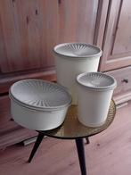 tupperware koektrommel en meer, Huis en Inrichting, Keuken | Tupperware, Ophalen, Zo goed als nieuw, Bus of Trommel