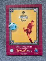 Voetbal Programma UEFA Cup Finale 2003 celtic - porto, Verzenden, Zo goed als nieuw, Buitenlandse clubs, Boek of Tijdschrift
