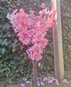 Grote bos kunstbloemen - 12 takken 80-100 cm, Ophalen of Verzenden, Gebruikt