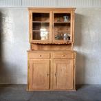 Oude grenen buffetkast, vintage kast, oud meubel, Huis en Inrichting, Kasten | Buffetkasten, Ophalen, Zo goed als nieuw, 25 tot 50 cm
