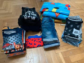 Pakket jongenskleding maat 92,98,104 zomerkleding beschikbaar voor biedingen