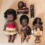 Poppetjes new zealand maori kiwi, Ophalen of Verzenden