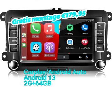 Vw Carplay Android auto bluetooth Golf Polo Caddy t6 Passat 