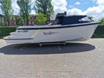 Oud Huijzer 740 tender, Honda 135pk, full Option Unieke boot, 6 meter of meer, Nieuw, Ophalen, 70 pk of meer