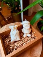 Handgemaakte Sojawaskaarsen, Overige materialen, Wit, Nieuw, Ophalen of Verzenden