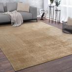 💖️️ ACTIE TRENDY SUPERZACHT VLOERKLEED DONKERBEIGE 300X400, Verzenden, Beige, 200 cm of meer, Modern