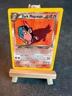 Dark Magcargo 18 /105 Pokémon Neo Destiny, Ophalen of Verzenden, Zo goed als nieuw, Losse kaart